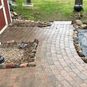 Brick Paver Walkways