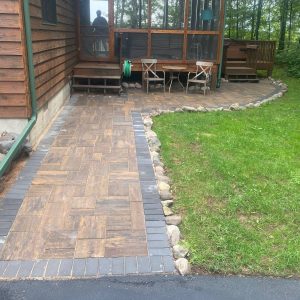 paver walkway