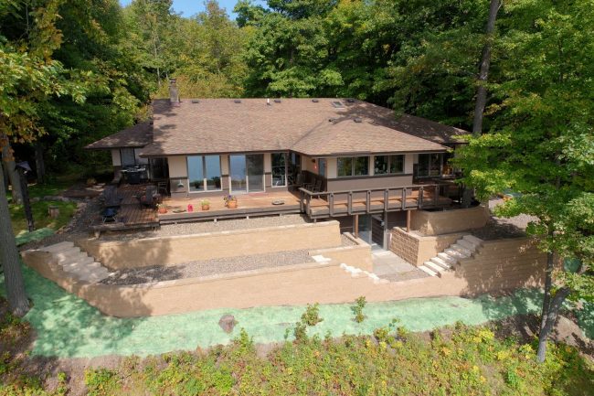 LCO Retaining Wall & Hardscape