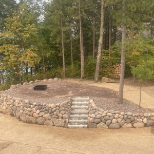 Hayward WI Hardscape Project