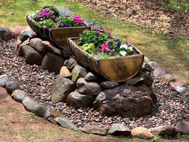 Landscaping Septic Tank Cover